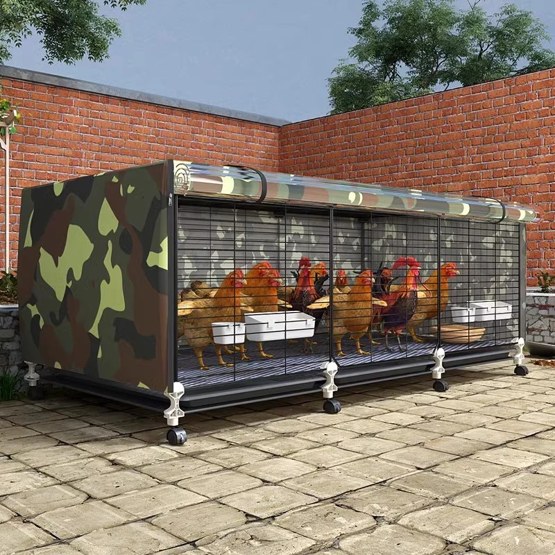 鸡笼子家用室外防雨保暖防黄鼠狼大号农村鸭子养鸡专用养殖笼鸡窝