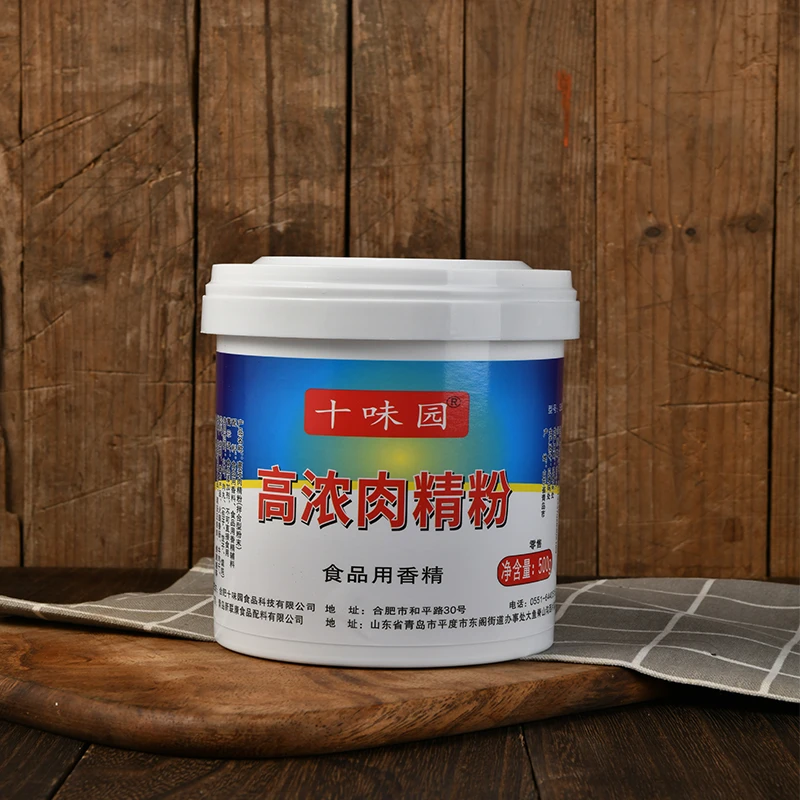 十味园高浓肉精粉佛跳墙瘦肉粥卤肉烤肉烤鸭膨化食品调汤调馅1斤