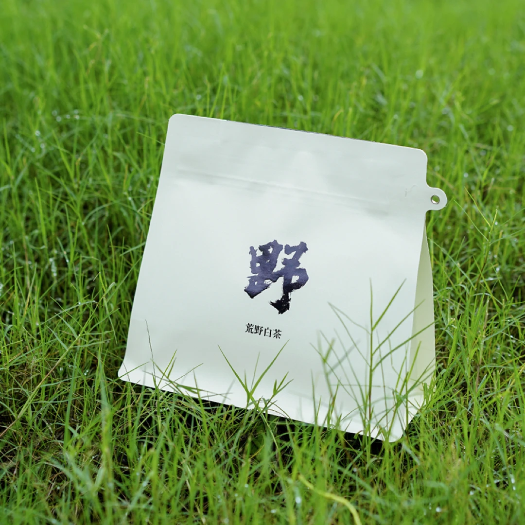 【新月茶事】荒野白茶｜2022年政和锦屏 荒野古树小白30g/袋