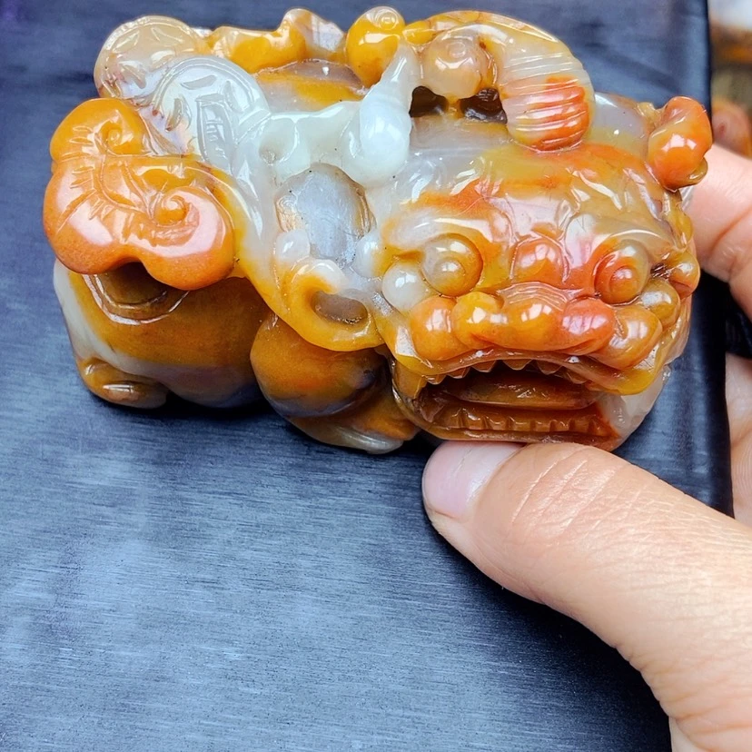 【闪购商品】石英质玉（黄龙玉）颈饰未镶嵌