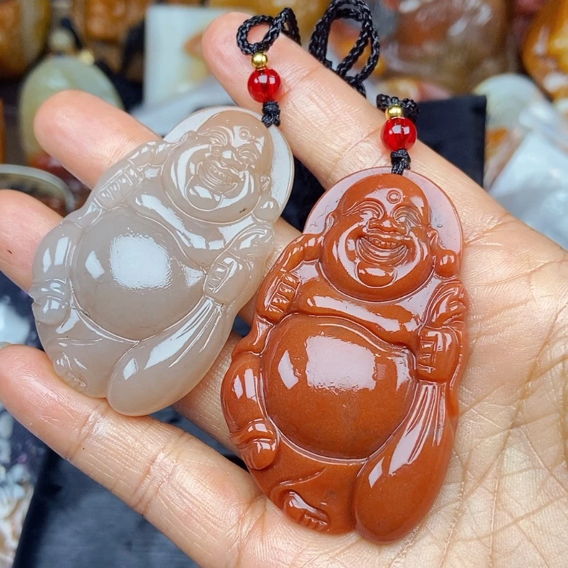 【闪购商品】石英质玉（黄龙玉）颈饰未镶嵌