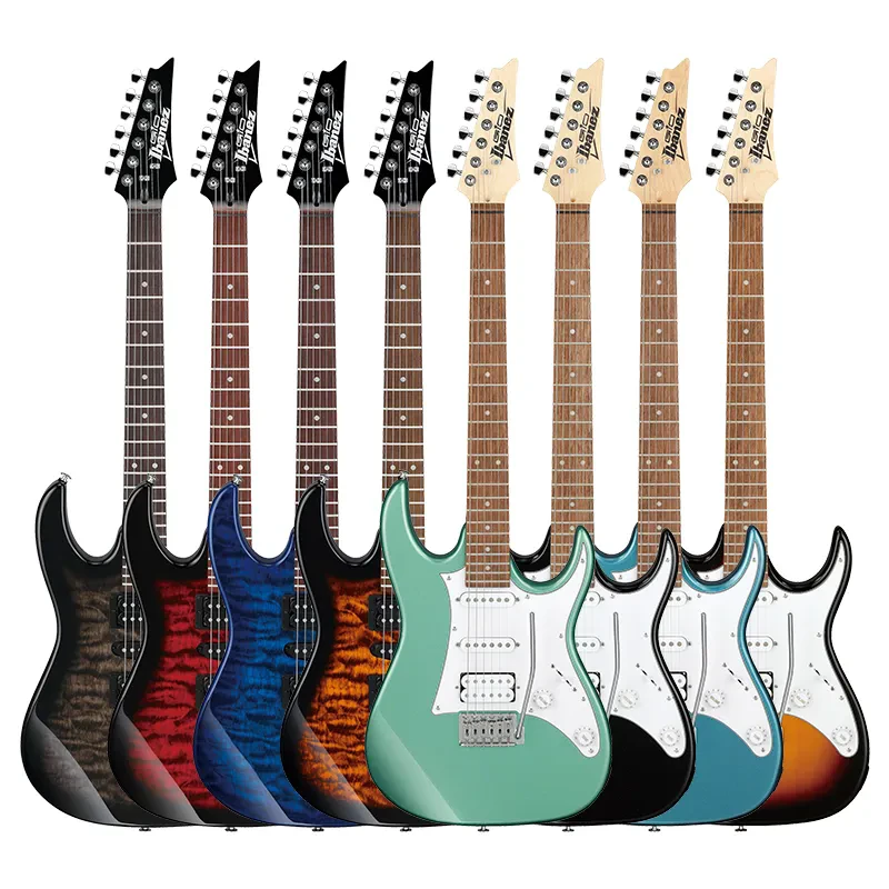 Ibanez依班娜电吉他GRX40 GRG131DX GRG120QASP初学者吉他套装