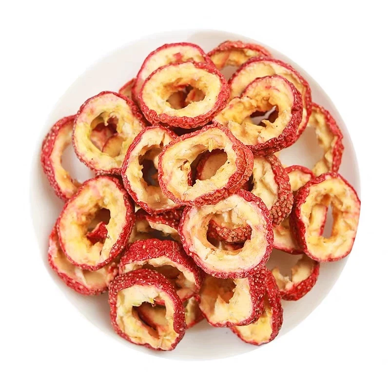 无硫 山楂干 无核山楂 干货  /百合干