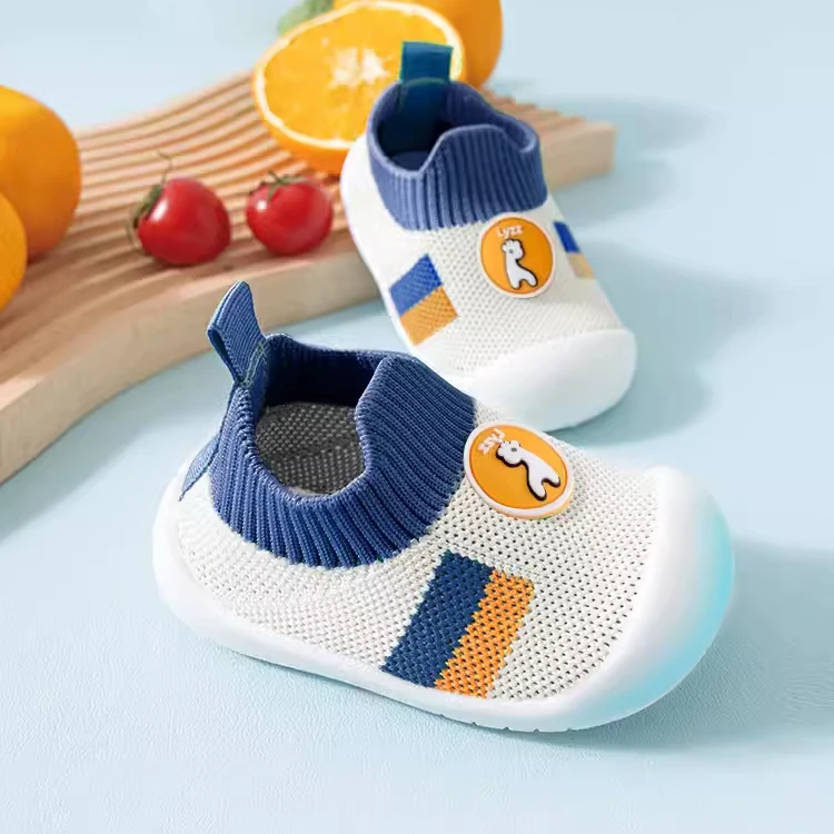 宝宝学步鞋软底春秋新款婴幼儿防滑男女童0一3岁小童透气单鞋网鞋