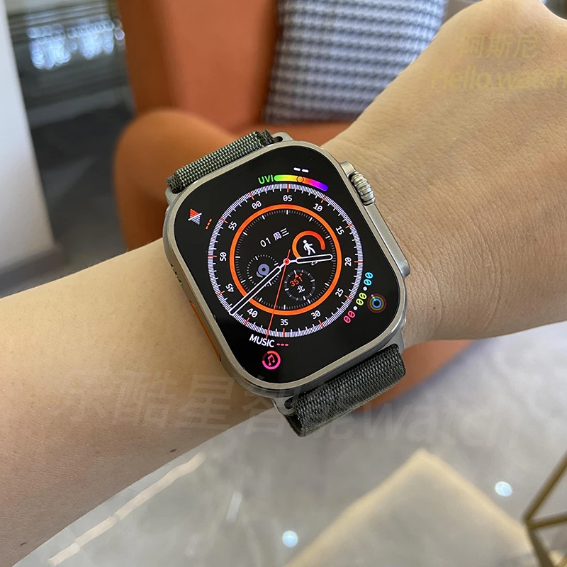 阿斯尼hellowatch3+智能运动手表可接打电话多功能男士礼物双支付