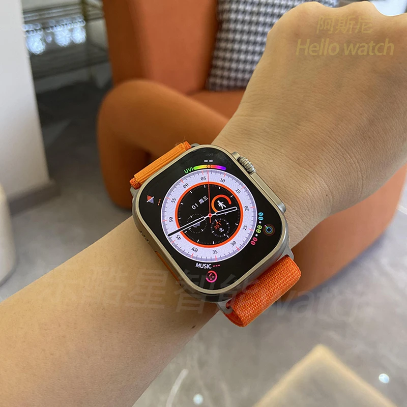 阿斯尼多功能智能手表Hello watch 3代+录音电子书相册导航运动