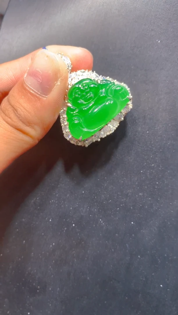 【闪购商品】定制翡翠未镶嵌38定制翡翠.多样性发货（发其一）