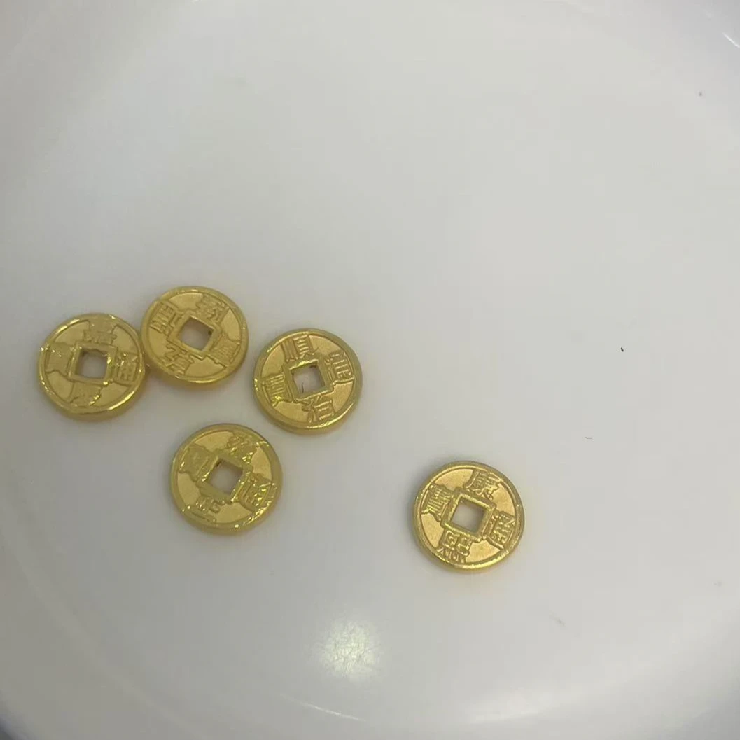 足金999五帝币精美