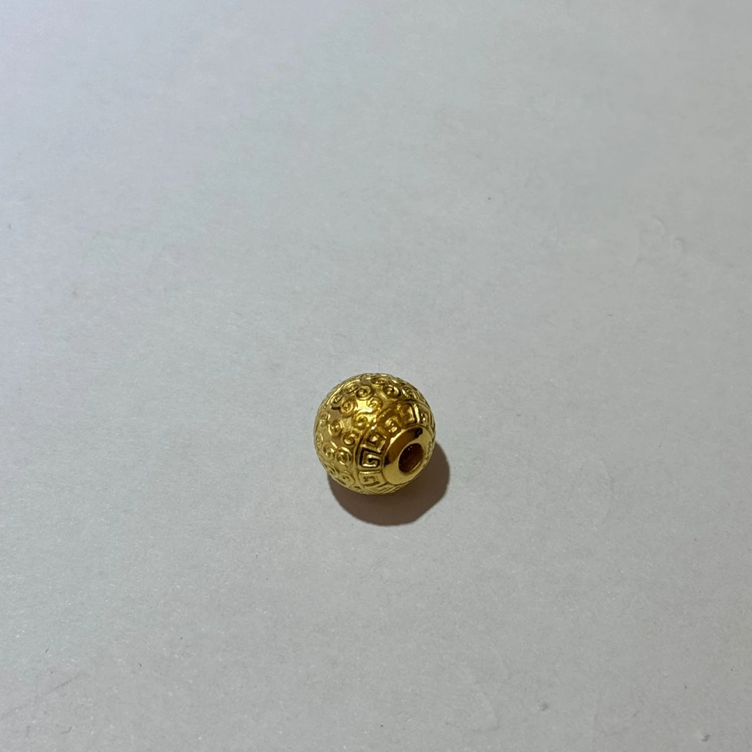 足金999祥云珠珠