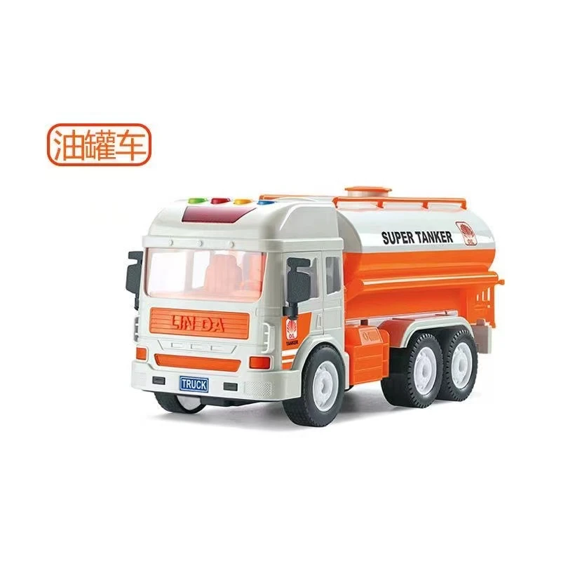 LINDA/林达大号油罐车带音乐儿歌灯光玩具