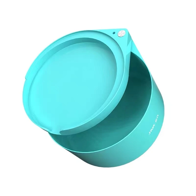 湛卢散炮饵料盒双层大容量饵料盒拉饵盒易清洗多功能钓箱配件加厚