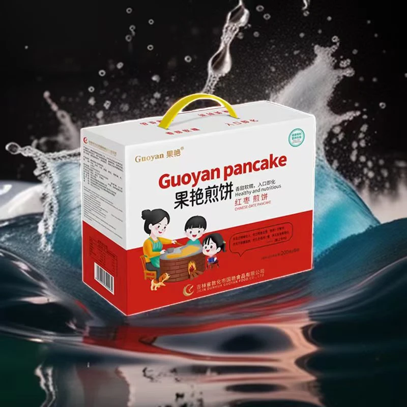 Guoyan/果艳传统手工杂粮煎饼休闲食品零食谁来陪卷饼