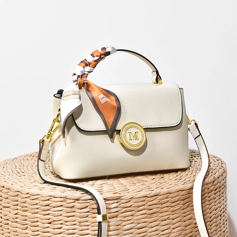 平替好物凡思曼包包女时尚大容量通勤手提包百搭单肩斜挎路遥女包