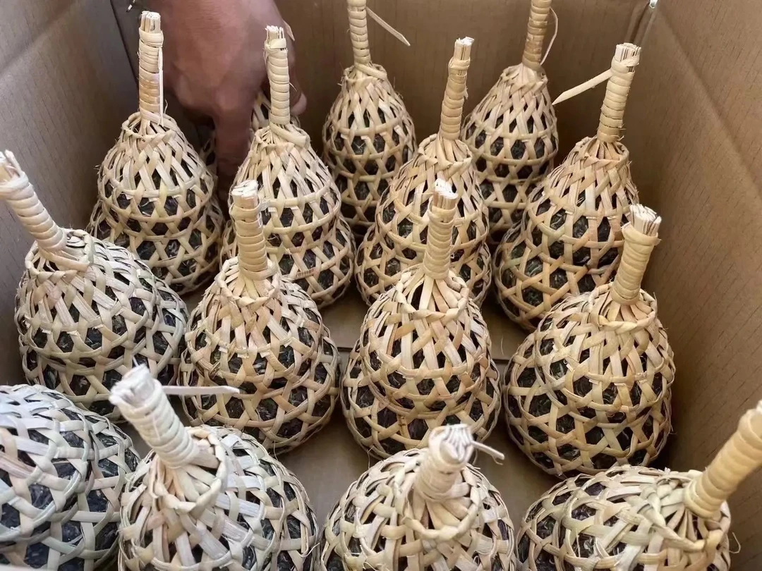 葫芦茶 普洱茶生茶