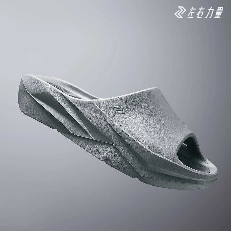 CTLR/左右力量【顽石】运动拖鞋男士夏季透气外穿防滑厚底休闲潮流