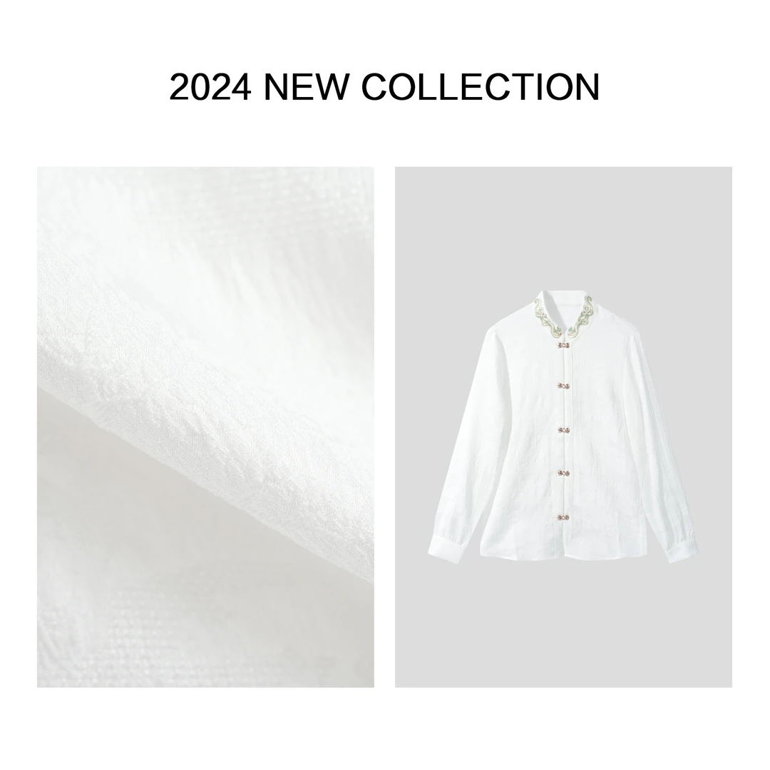 【龙哥专属】C3F18026B 时尚秋装女士衬衫