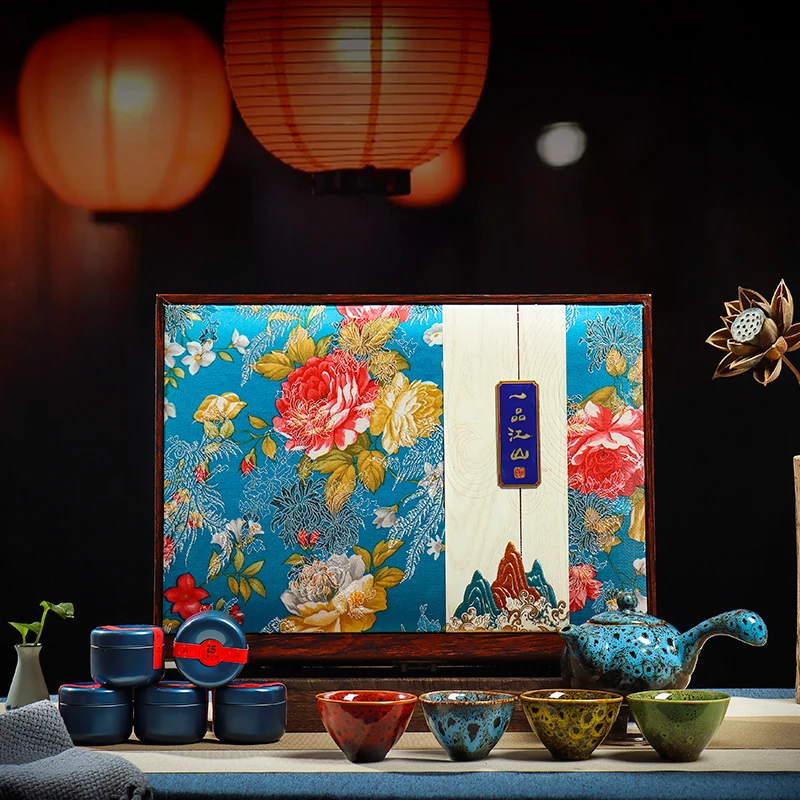 岩茶一品江山蓝肉桂100g