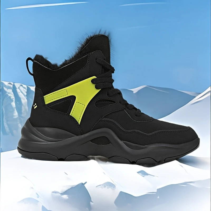 COZYSTEPS品牌特惠秋冬雪地靴时尚百搭厚底冬季加绒保暖加厚