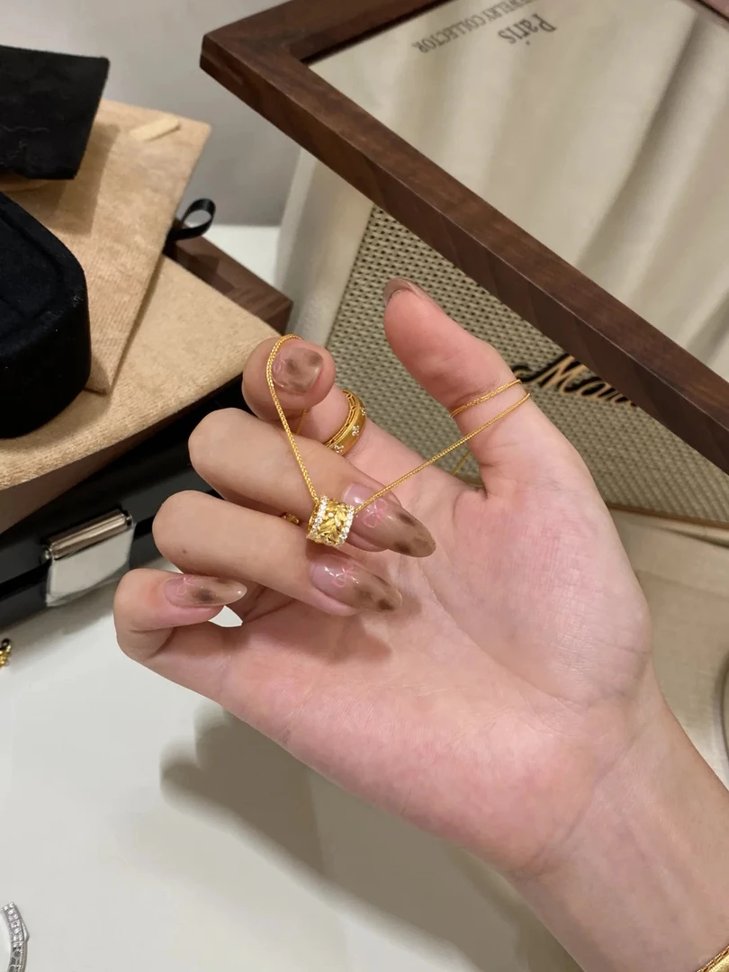 钛钢项链 麦穗时尚百搭穗穗平安简约精美项链