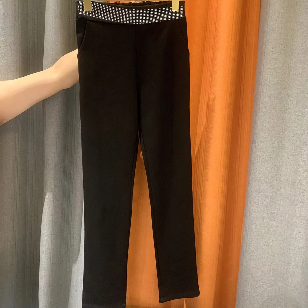 801【裤子】显瘦舒适时尚休闲百搭修身弹力