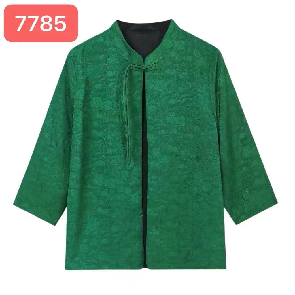 7785-10新款时尚气质休闲上衣