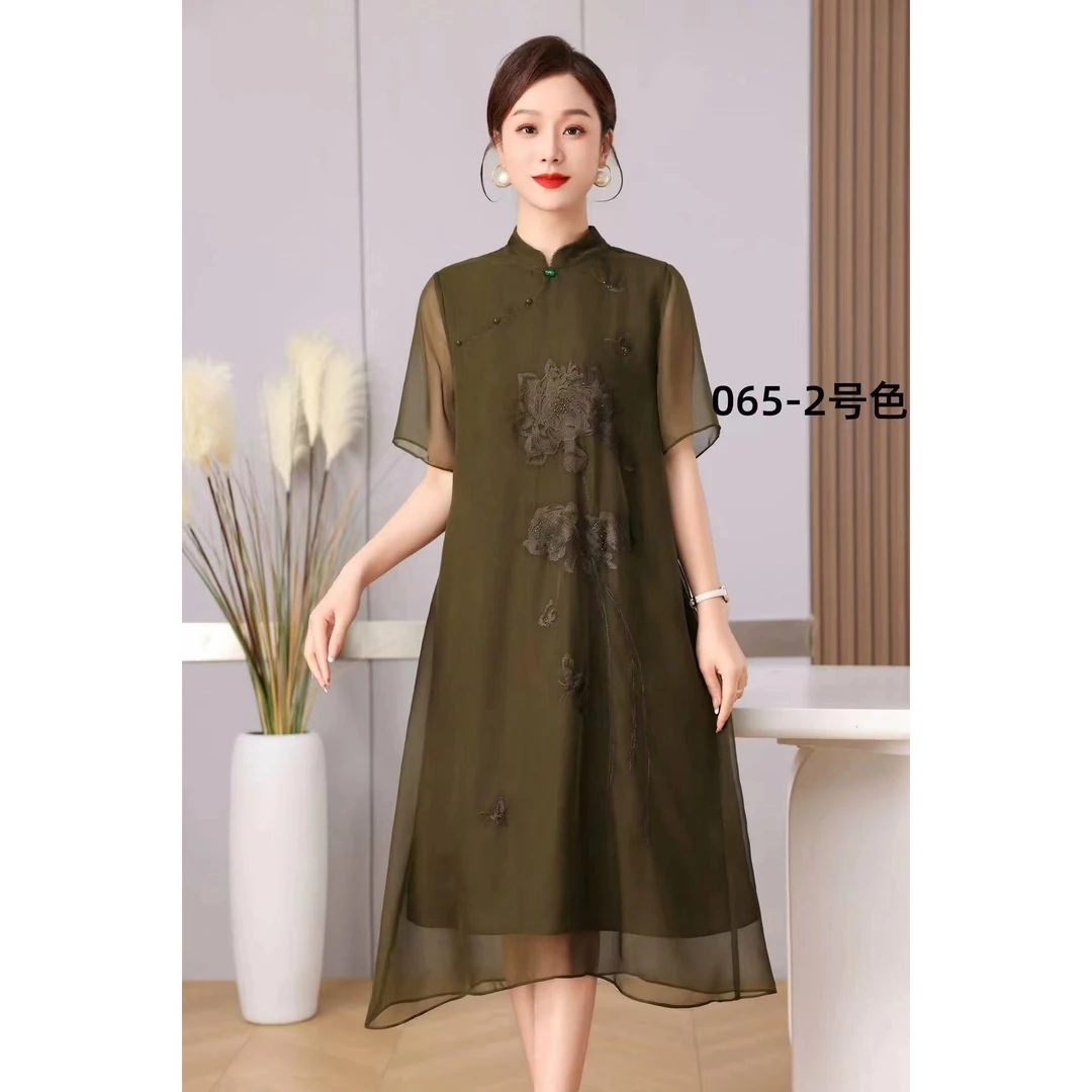 1-065-27新款舒适时尚休闲连衣裙