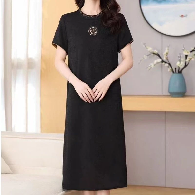 3-518-10新款舒适时尚休闲连衣裙