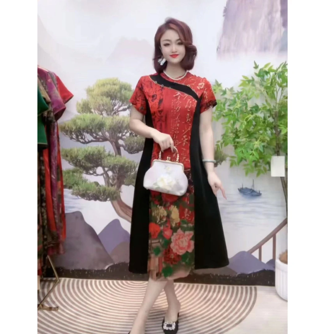 3806-10新款舒适时尚连衣裙