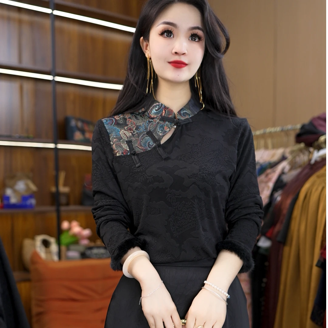 2662-10新款女士上衣小衫