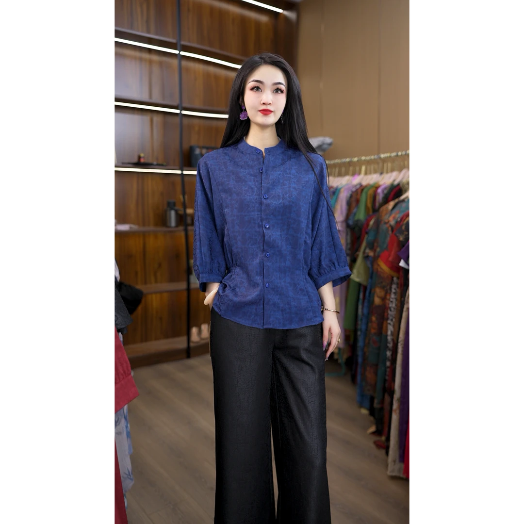 7833-27新款舒适时尚休闲小衫