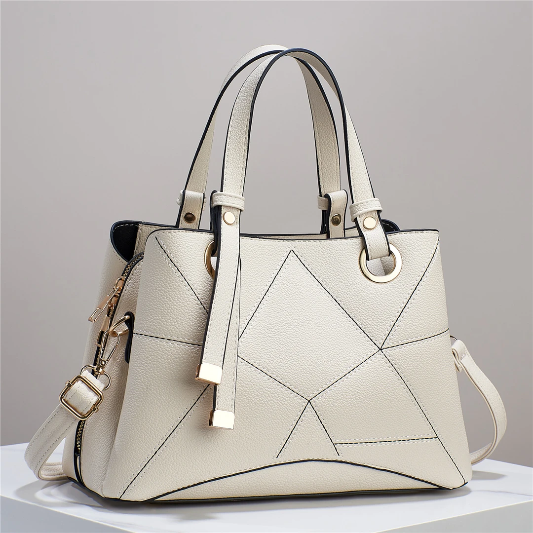 高级感时尚包包大气2025潮妈妈包大容量单肩百搭斜挎包气质手提包