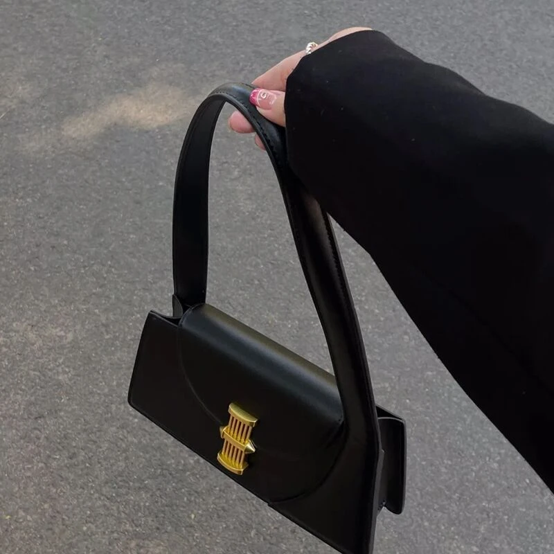 2025新款法棍单肩腋下包包女夏季高级感小众百搭手提时尚简约爆款