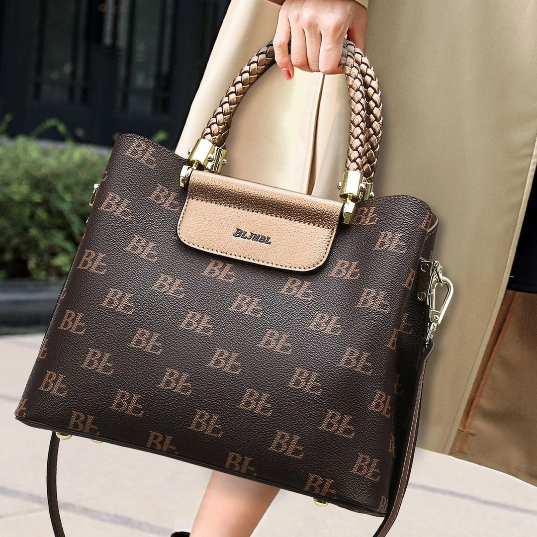 女包大容量托特包轻奢手提包大气单肩斜挎包百搭送妈妈实用包包