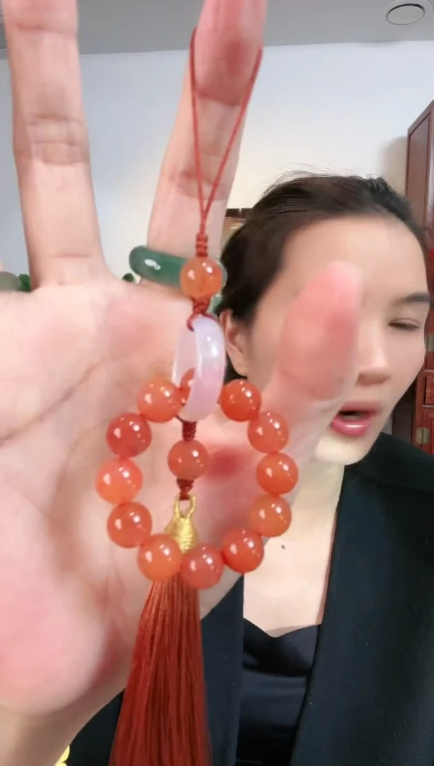 【闪购商品】南红玛瑙手串未镶嵌手串
