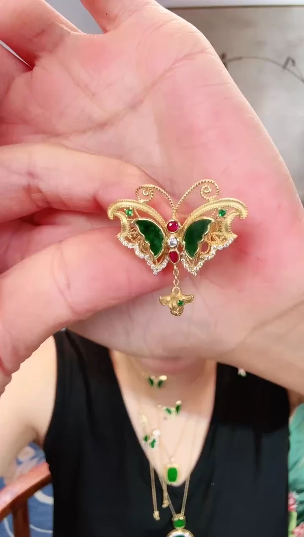 【闪购商品】翡翠戒指银S925镶嵌戒指