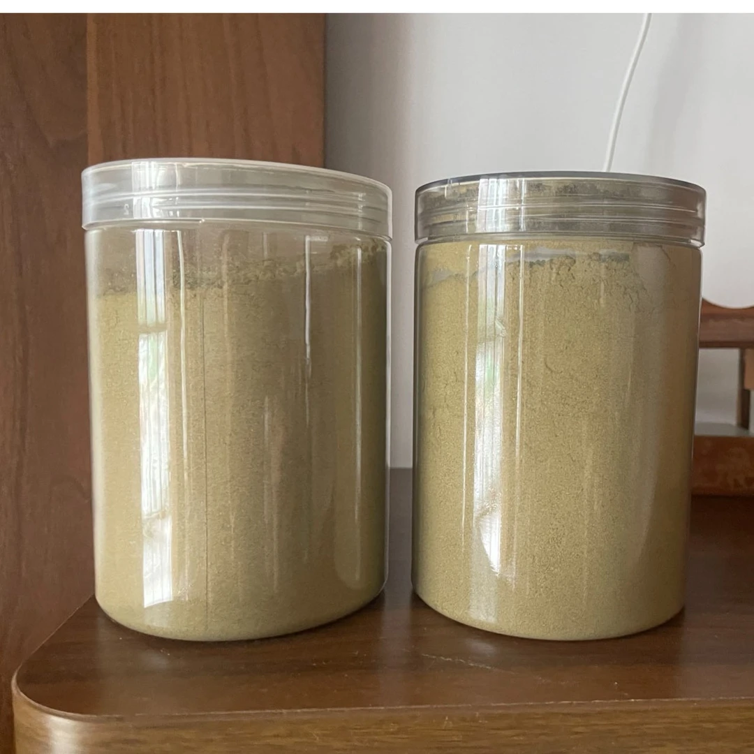 皂角侧柏制首乌旱莲草八味瓶装粉500克2罐