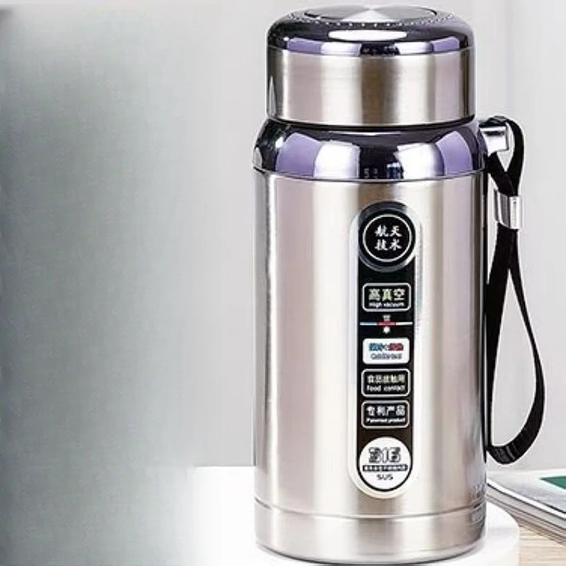 316不锈钢大容量保温水杯男女便携秋冬季运动户外杯户外高档C149