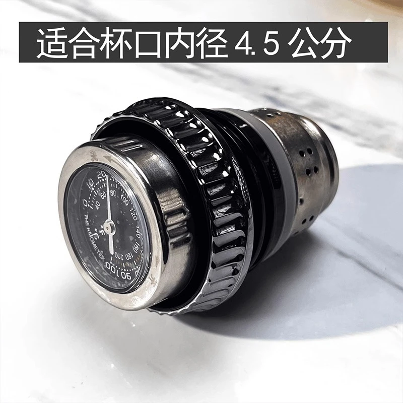 纯钛茶漏钛杯专用通用型食品级内塞家用高档水杯子爆款2025最新款