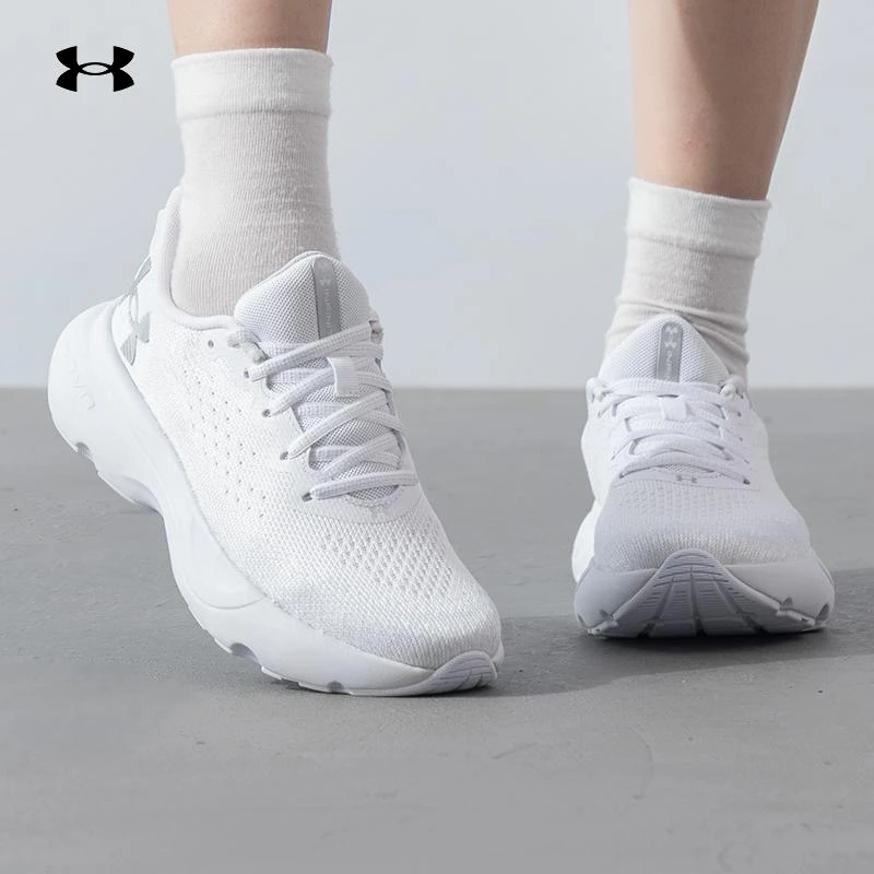 【达人专属】安德玛跑步鞋女鞋2025新款健身鞋运动训练鞋 3027524