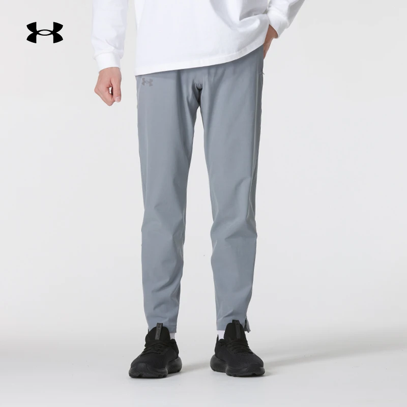 Under Armour安德玛梭织长裤男休闲透气运动健身训练裤 1376799