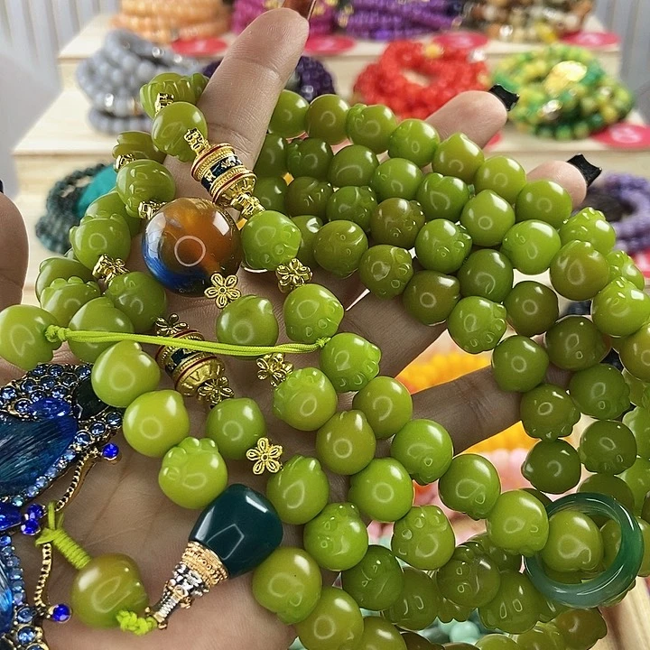 千眼菩提吊坠七****强菩提！