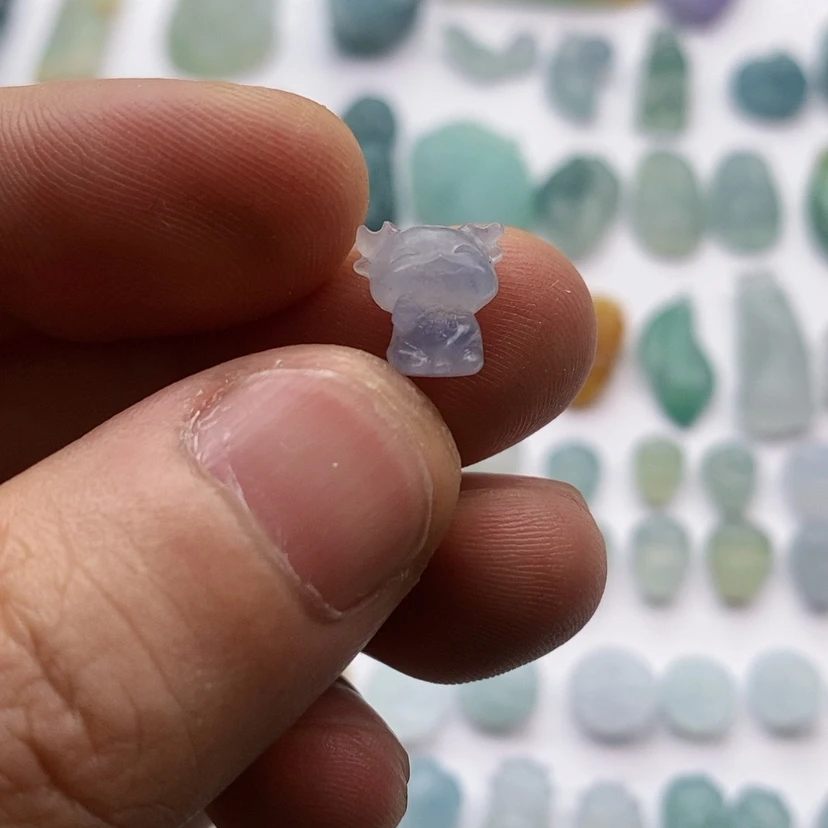 【闪购商品】定制翡翠未镶嵌