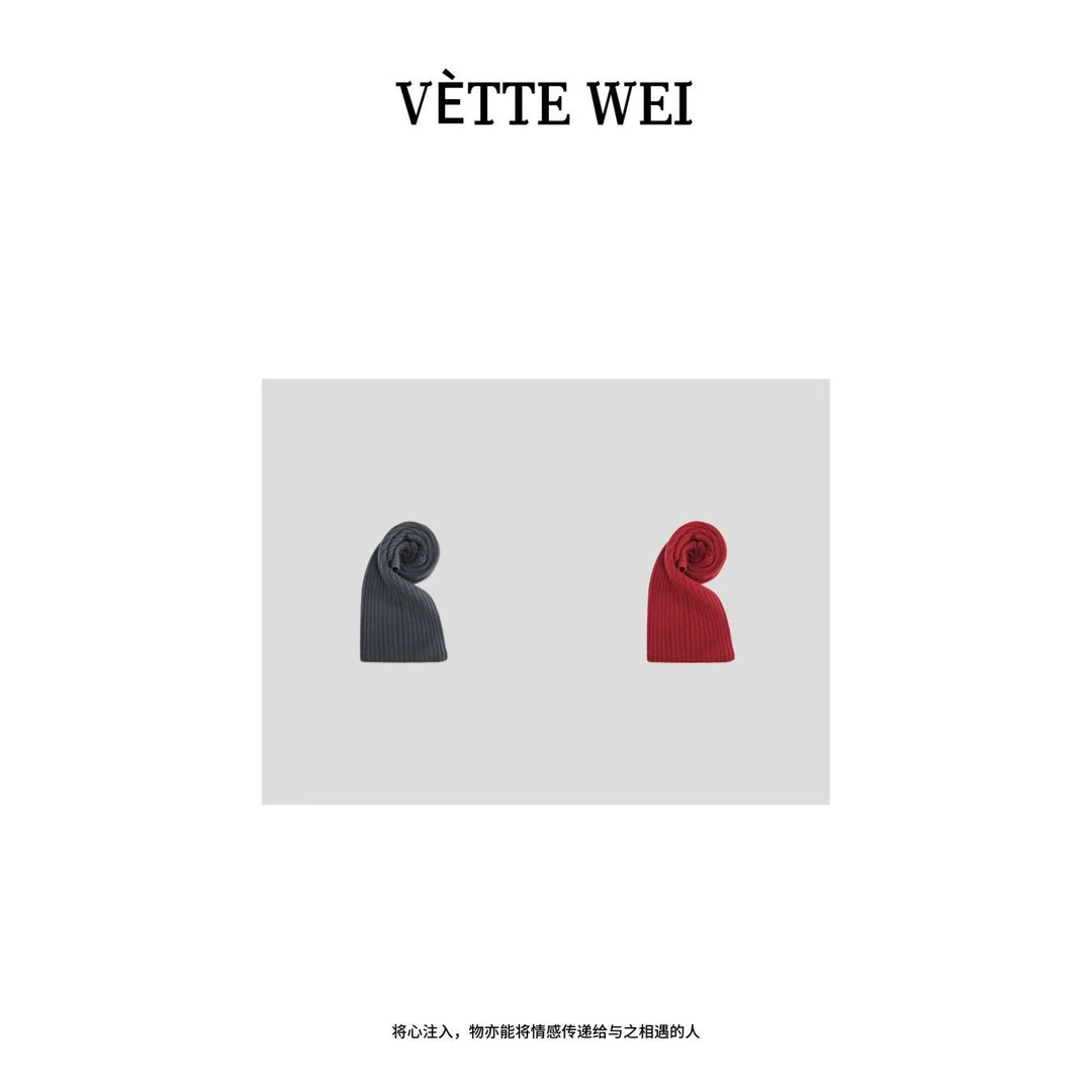VÈTTE  WEI  节日氛围两色围巾  WJ002