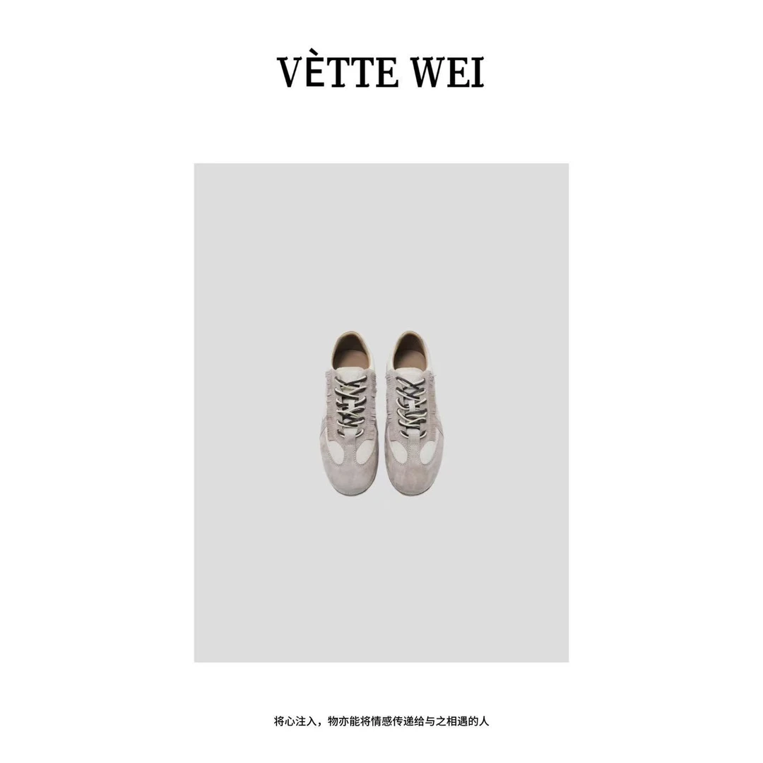 VÈTTE  WEI 特“新年战鞋”复古休闲德迅鞋  LS40182
