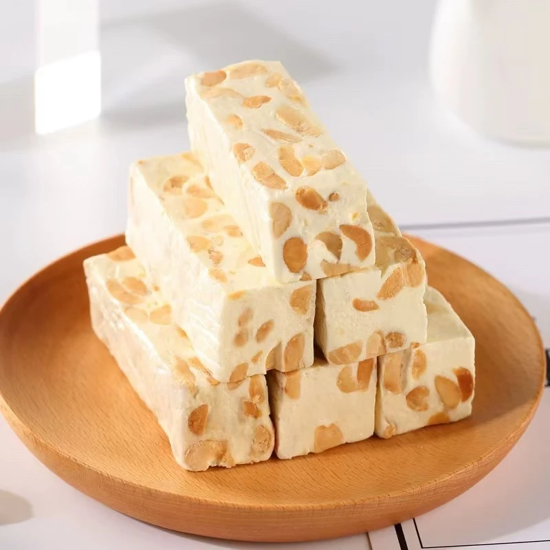 25年【花生大掌柜】牛轧糖新货牛乳牛扎糖150克X5包