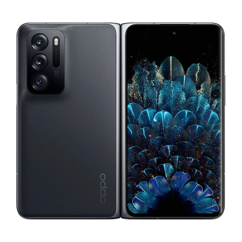 99新 OPPO OPPO Find N多角度自有悬停120Hz镜面折叠屏二手手机宝