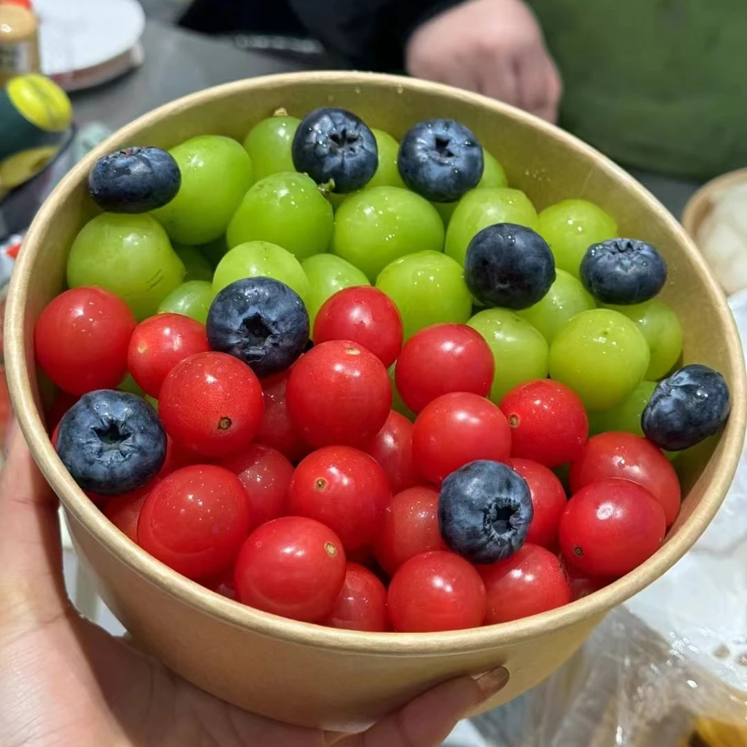 三拼青提小番茄蓝莓