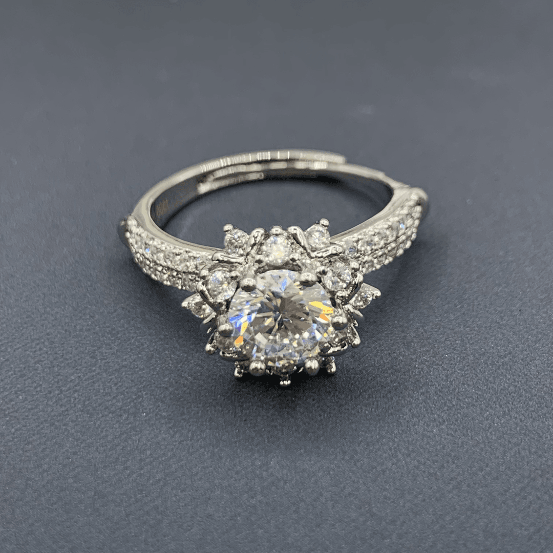 【阿秋严选】SM006戒指1ct