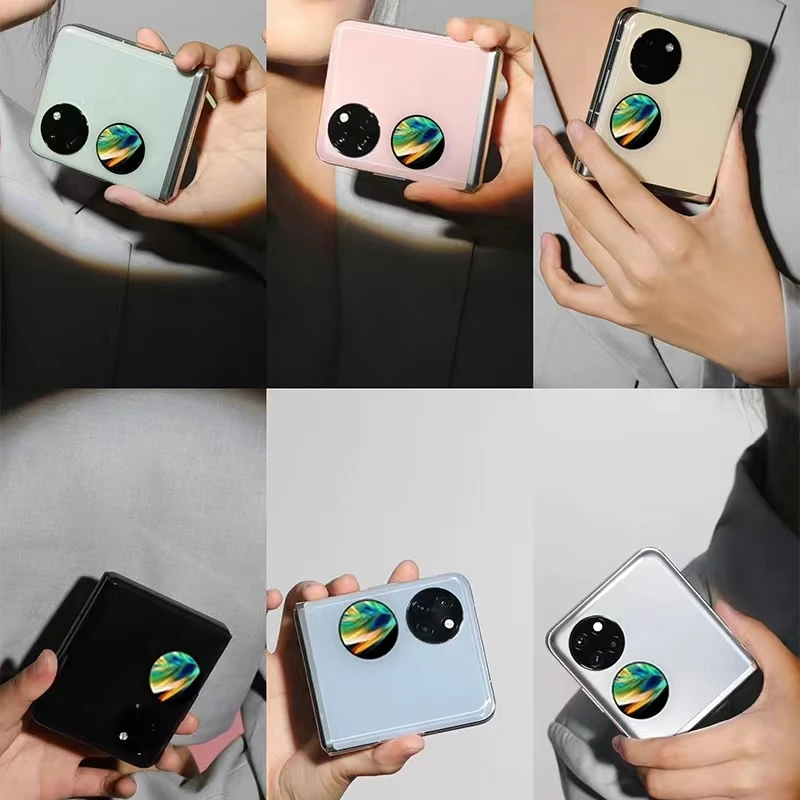 9新 Huawei/华为 pocket S鸿蒙系统晓龙778 芯片翻盖折叠屏4G网络