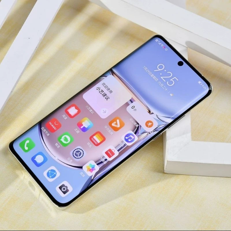 9新 Huawei/华为 纯原无拆修原装正品华为P50Pro曲面屏骁龙版